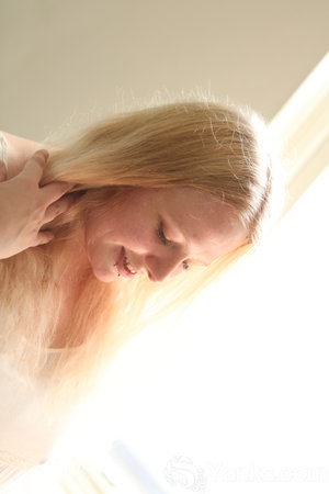 18 year old girl rides on a cock during her first time having sex